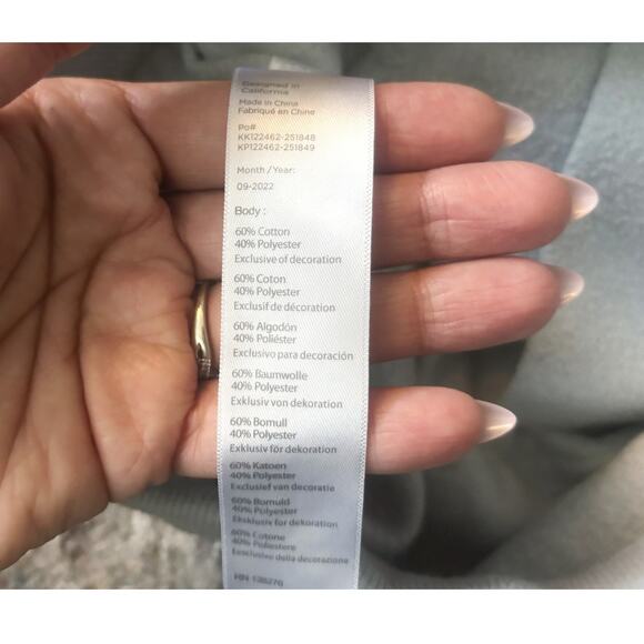 FabKids Dinosaur/Black Jogger Sweatpants Boys Size XS(4T/5T) Lot of 2 - Picture 9 of 10